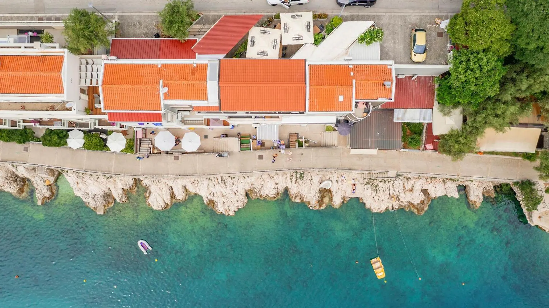 Amber Apartment Rabac Croatia